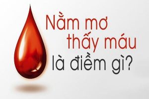 Nằm Mơ Thấy Máu – Chi Tiết Cách Luận Giải Từ Chuyên Gia Jun88